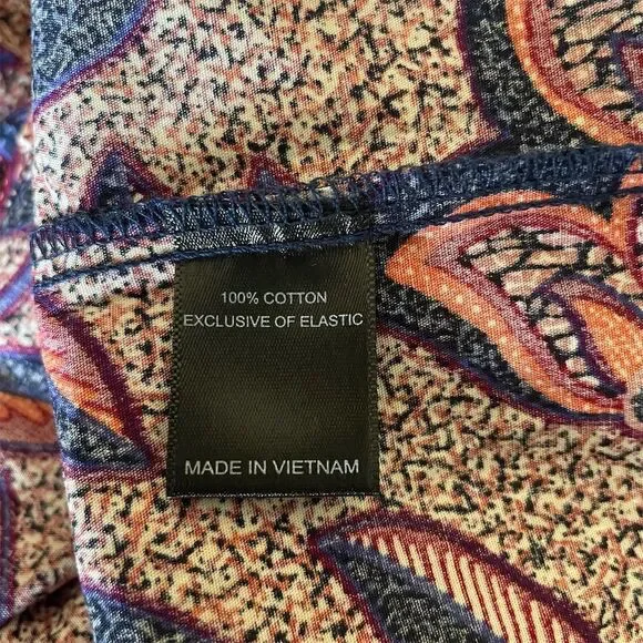 Evereve Noelle Open Back Floral Maxi Dress‎ Size S Puff Sleeve Cotton - Picture 10 of 12